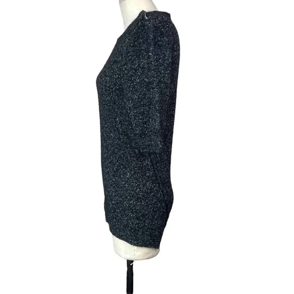 Brochu Walker Wool‎ Alpaca Pullover Sweater Gray Blue Size Medium - Picture 6 of 12